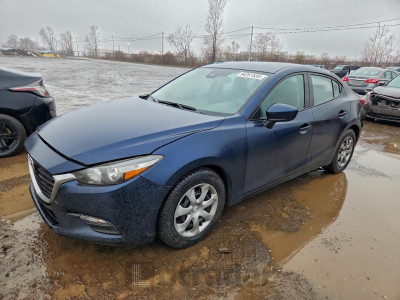 Mazda 3 2018 JM1BN1U7XJ1189503