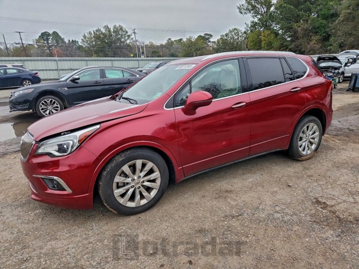 Buick Envision 2017 VIN LRBFXBSA2HD053311