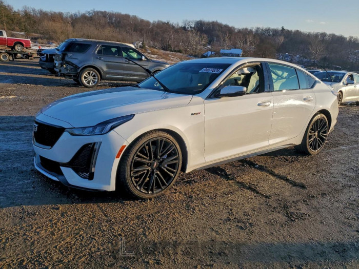 Cadillac Ct5-v 2021 VIN 1G6DV5RW1M0128926