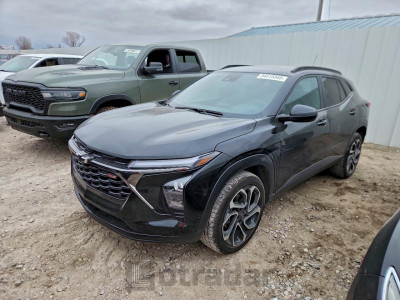Chevrolet Trax 2rs 2025 VIN KL77LJEP1SC172893