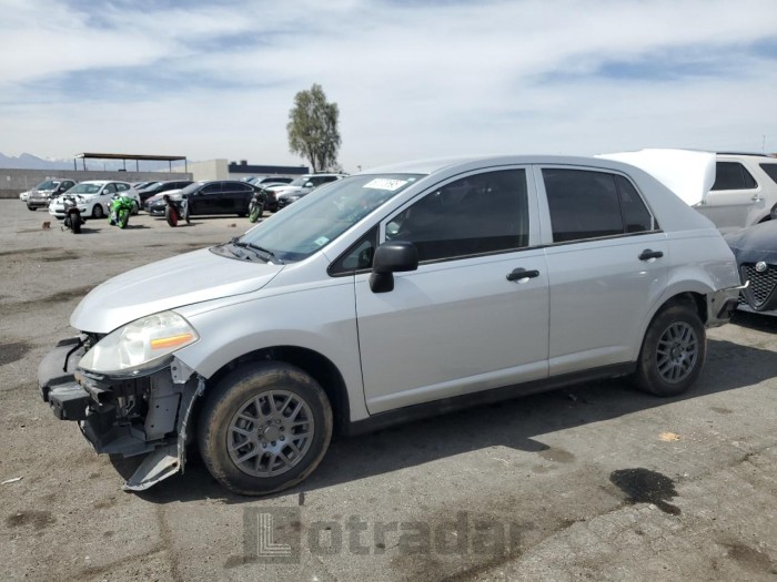 Nissan Versa 2009 VIN 3N1CC11E99L469465