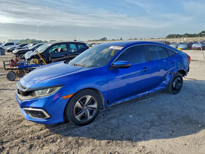 Honda Civic 2019 VIN 19XFC2F66KE035595