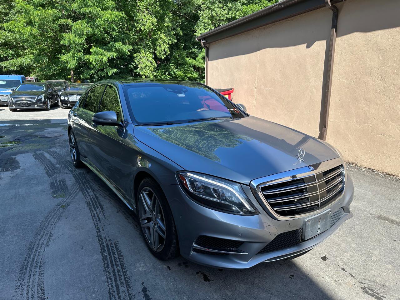 MERCEDES-BENZ S-CLASS 2015 WDDUG8FB7FA092737