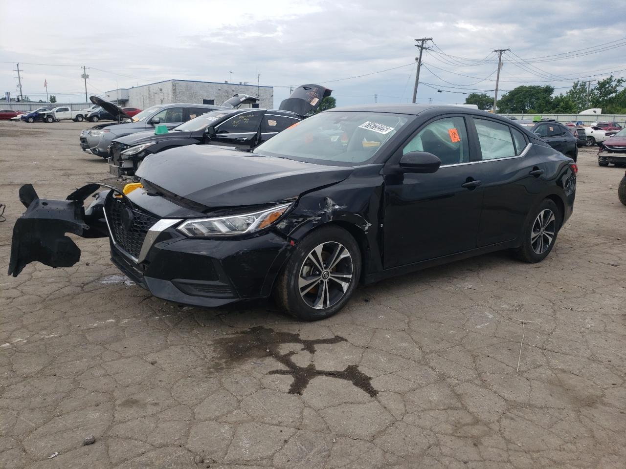 NISSAN SENTRA 2022 3N1AB8CV2NY241045