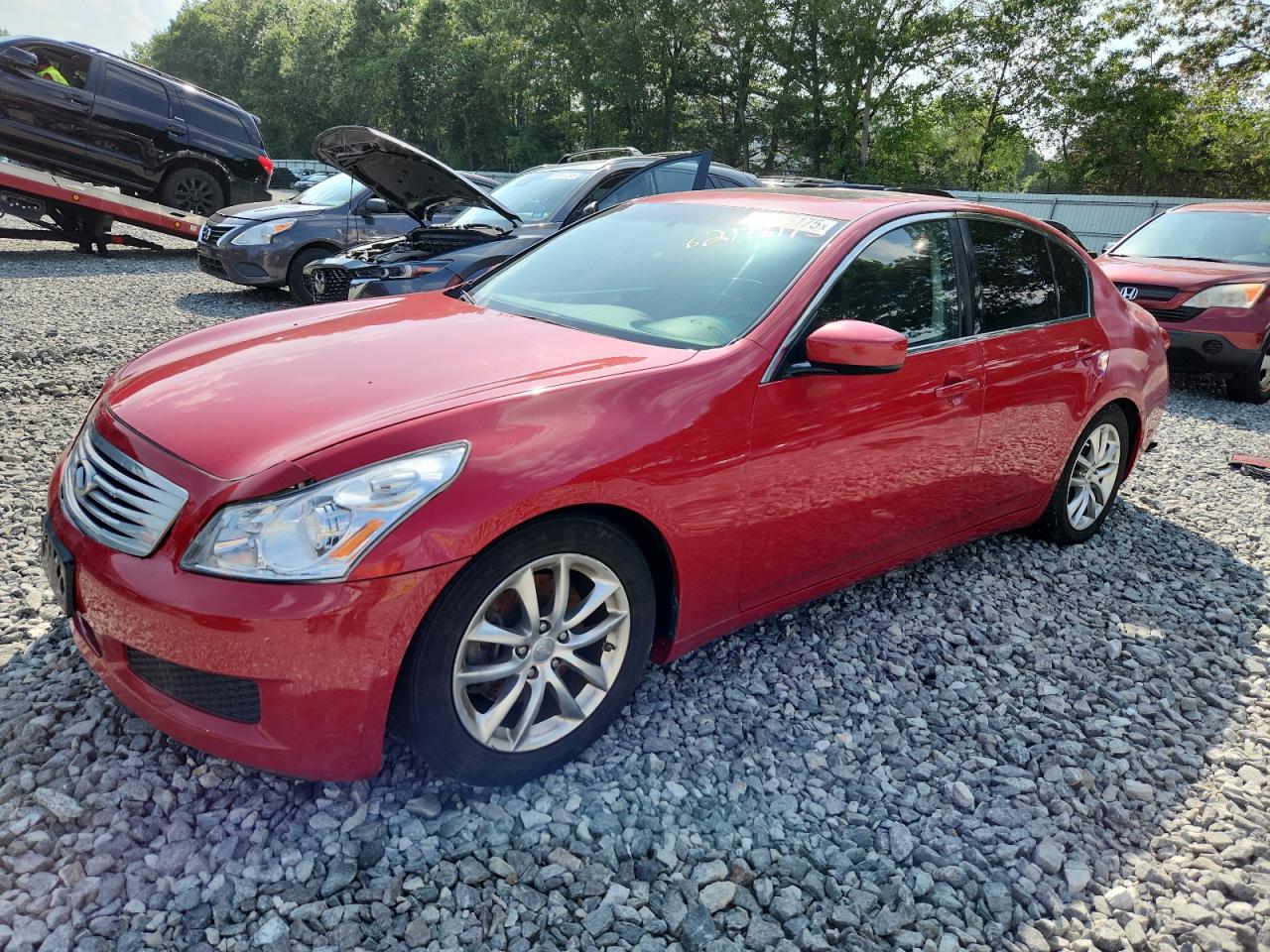 INFINITI G37 2009 JNKCV61E49M302665