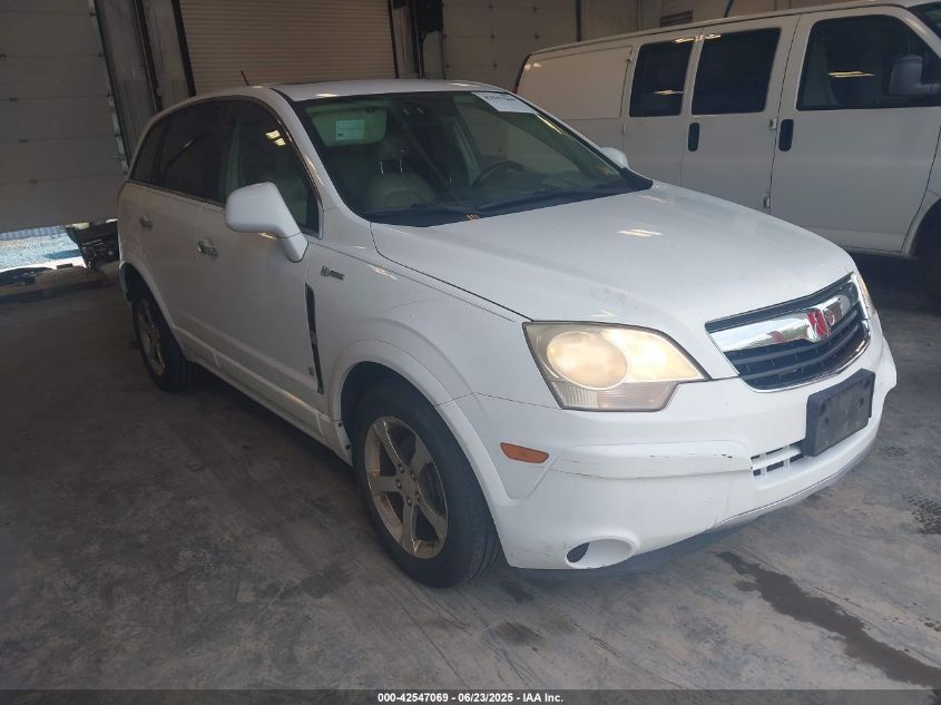 SATURN VUE HYBRID 2009 3GSCL93ZX9S587224