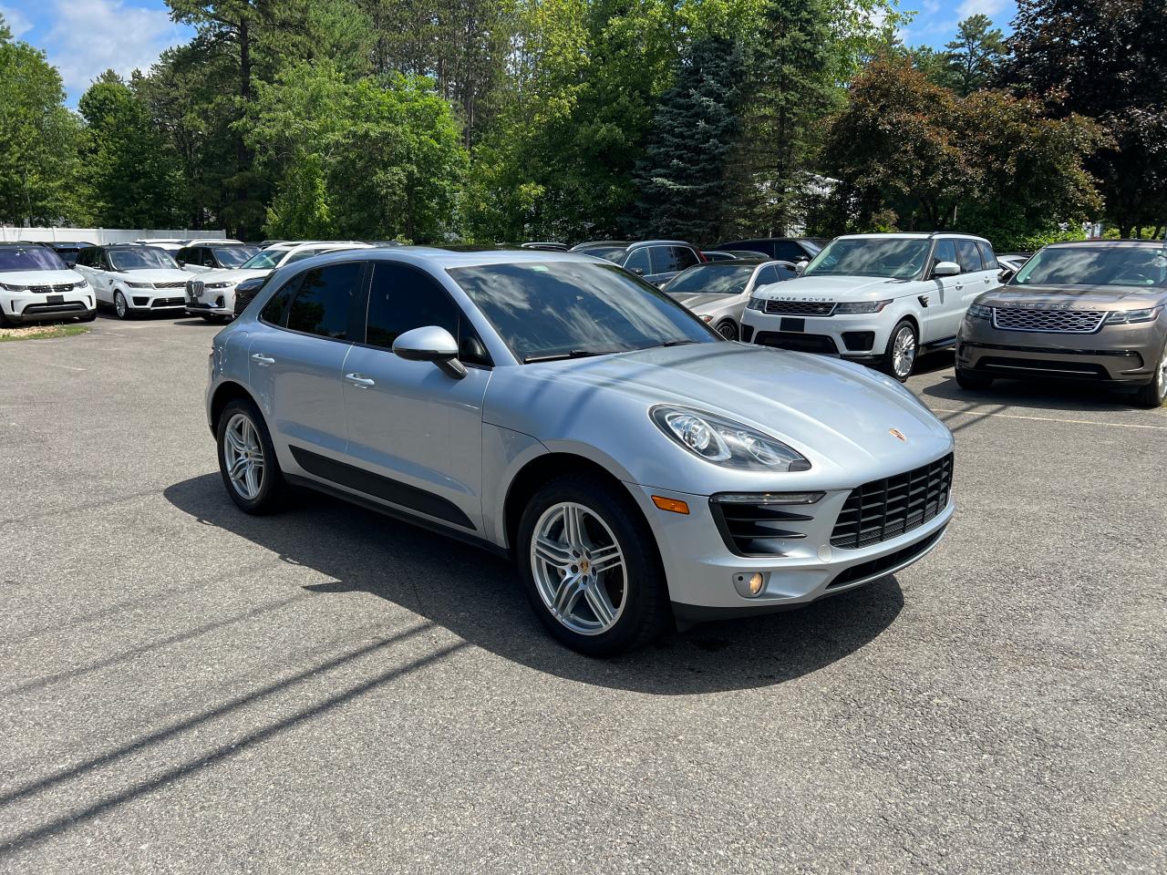 PORSCHE MACAN 2015 WP1AB2A51FLB53576