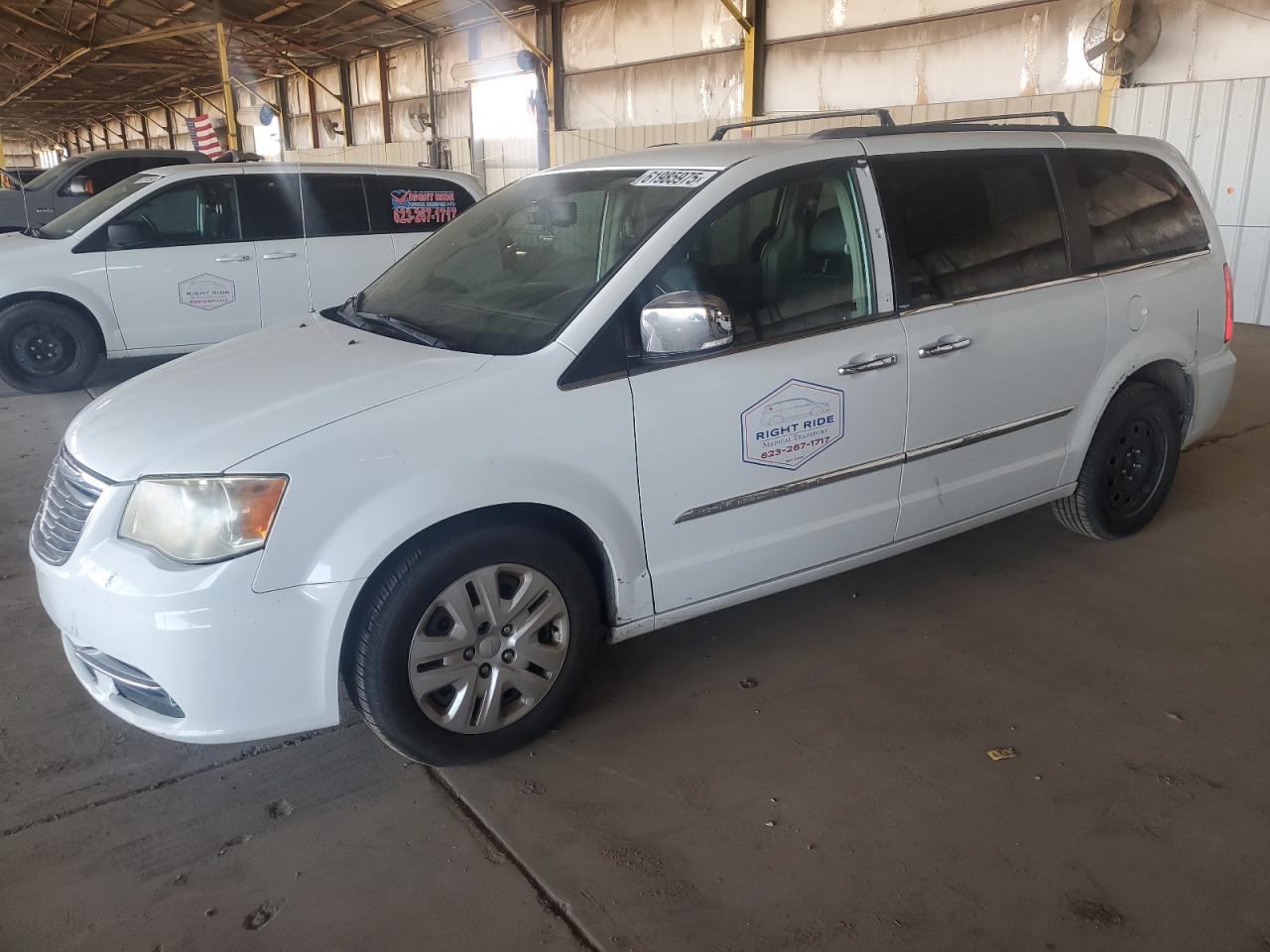CHRYSLER MINIVAN 2013 2C4RC1CG8DR815927
