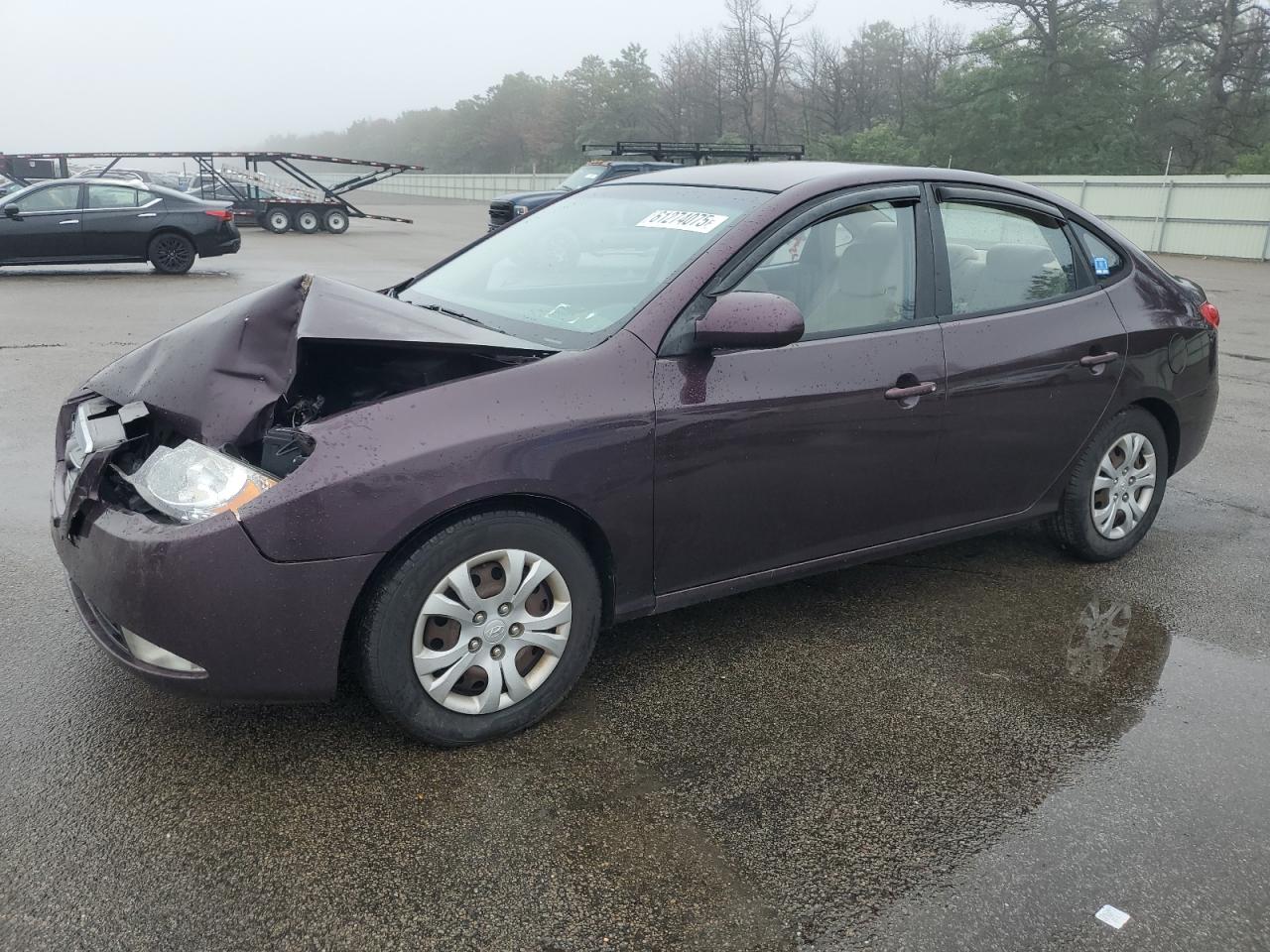 HYUNDAI ELANTRA 2009 KMHDU46D89U784842