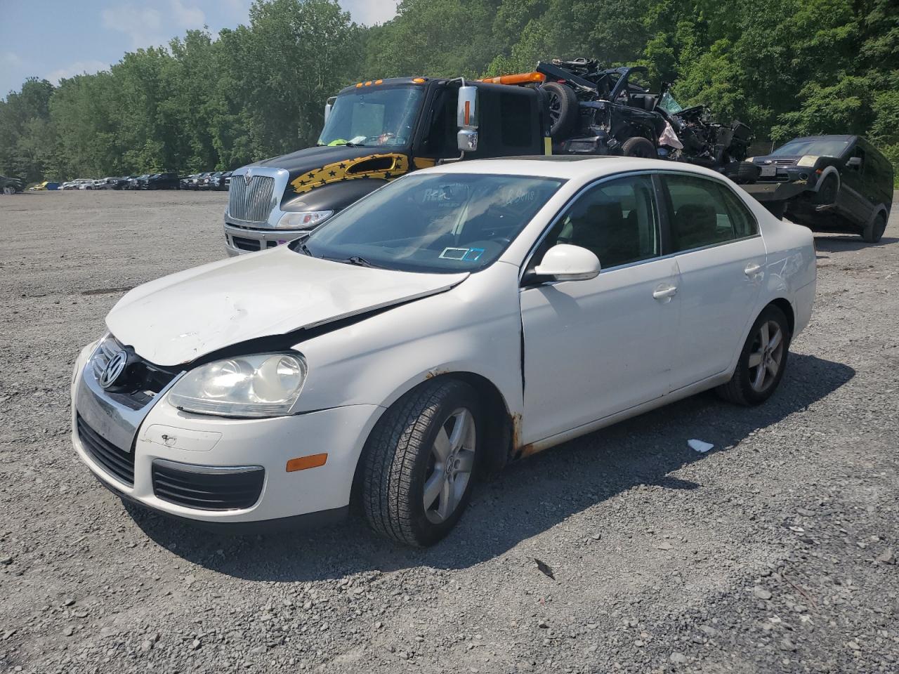 VOLKSWAGEN JETTA 2009 3VWRZ71K29M033787