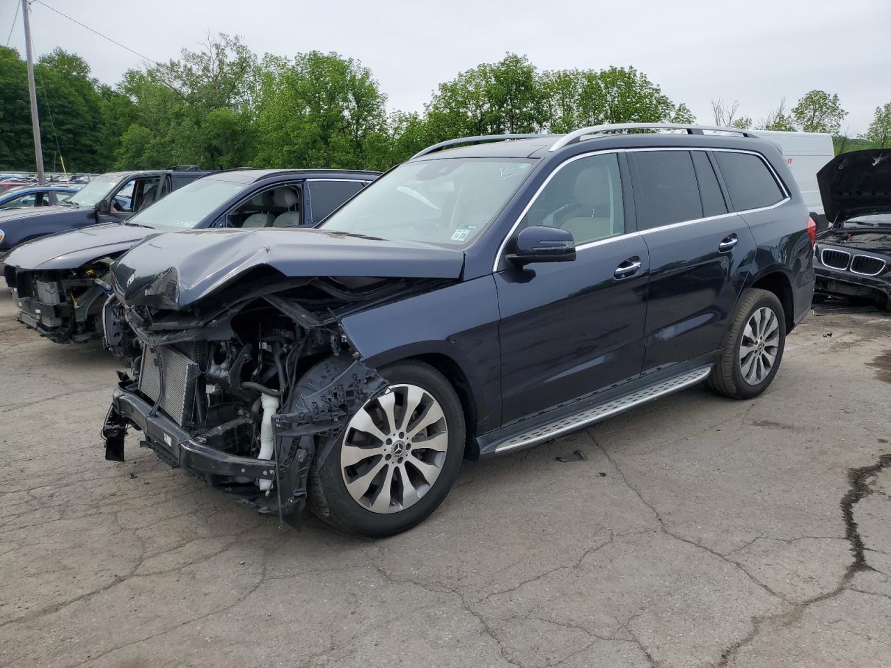 MERCEDES-BENZ GLS-CLASS 2018 4JGDF6EE6JB172056
