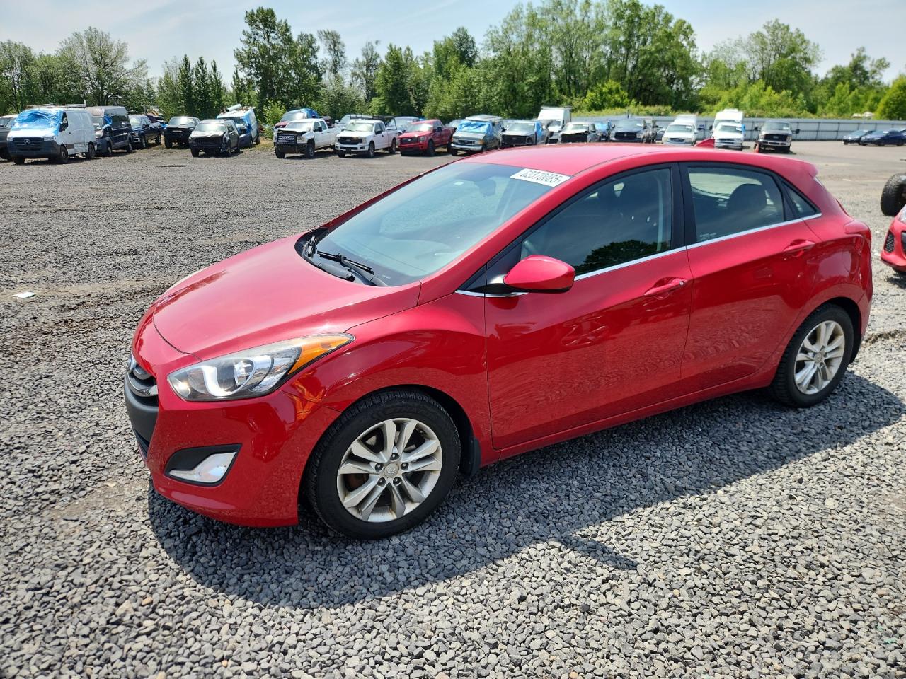HYUNDAI ELANTRA 2013 KMHD35LE8DU111208