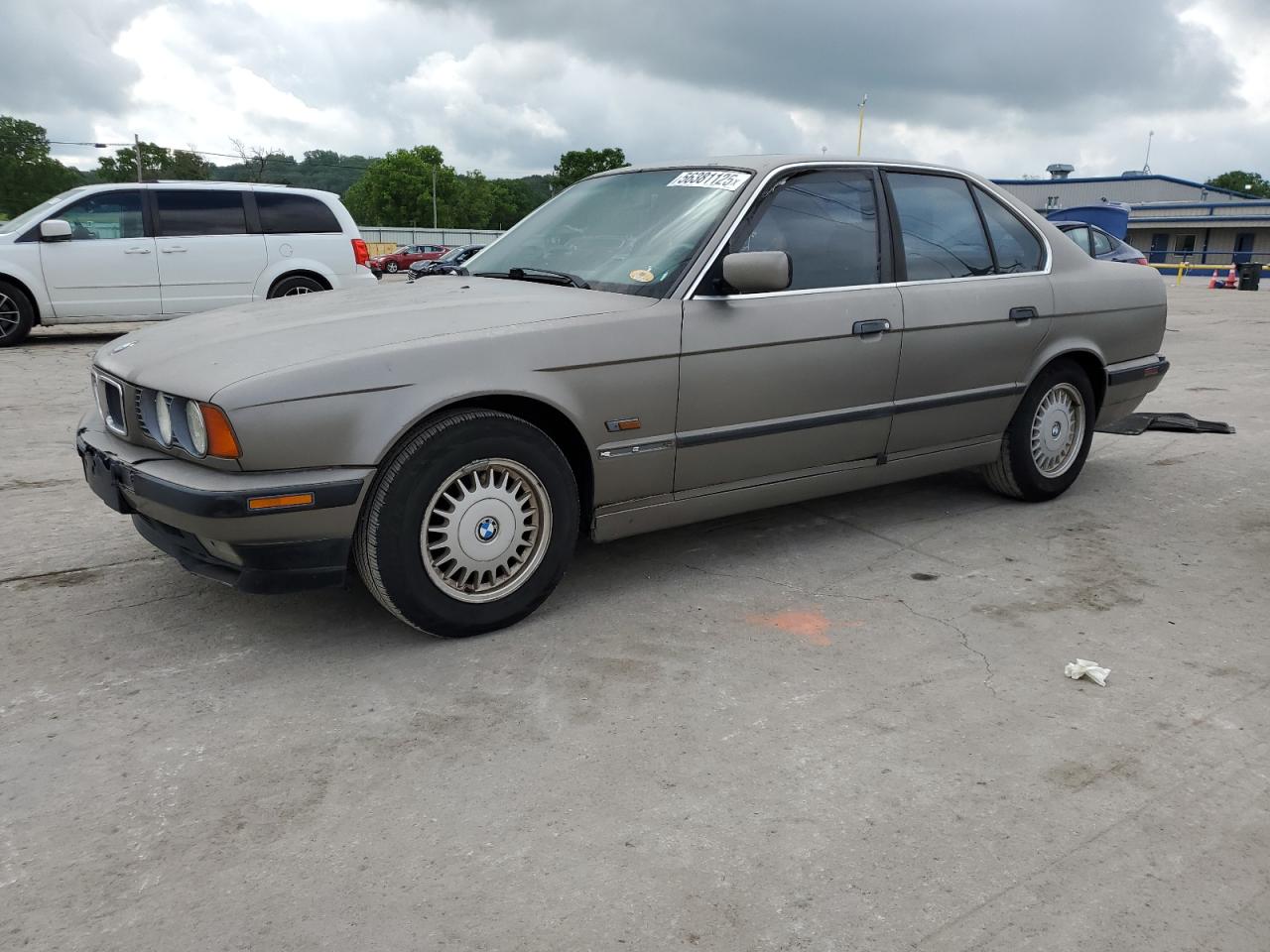 BMW 5 SERIES 1995 WBAHD6321SGK80672