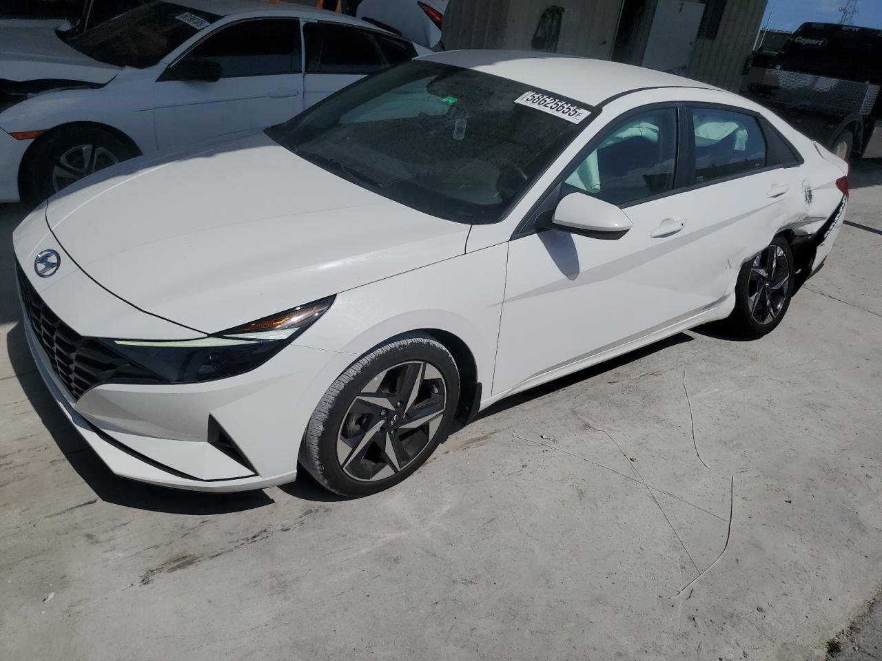 HYUNDAI ELANTRA 2023 5NPLS4AG6PH110087