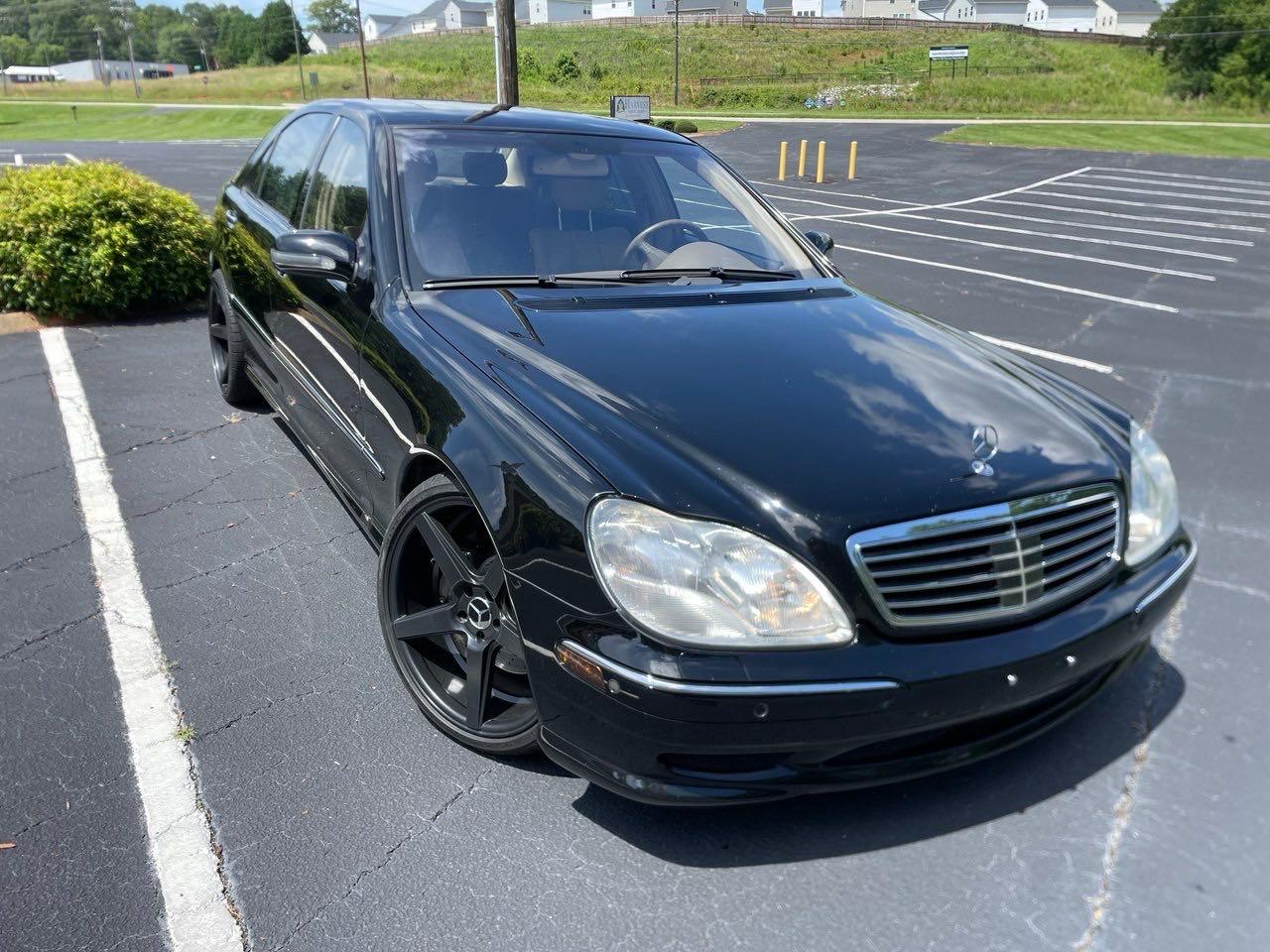 MERCEDES-BENZ S-CLASS 2001 WDBNG73J31A199344