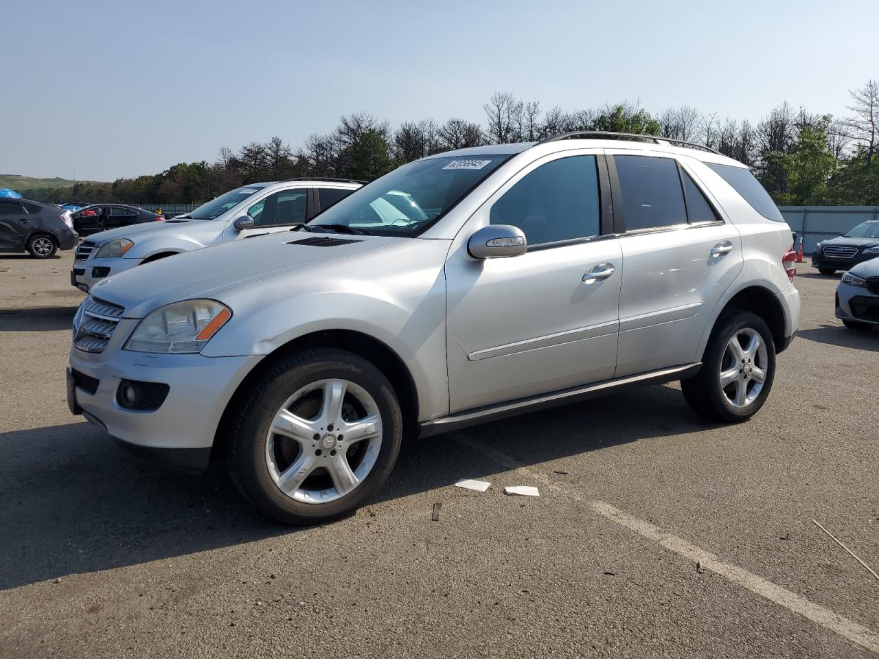 MERCEDES-BENZ M-CLASS 2008 4JGBB22E08A419846
