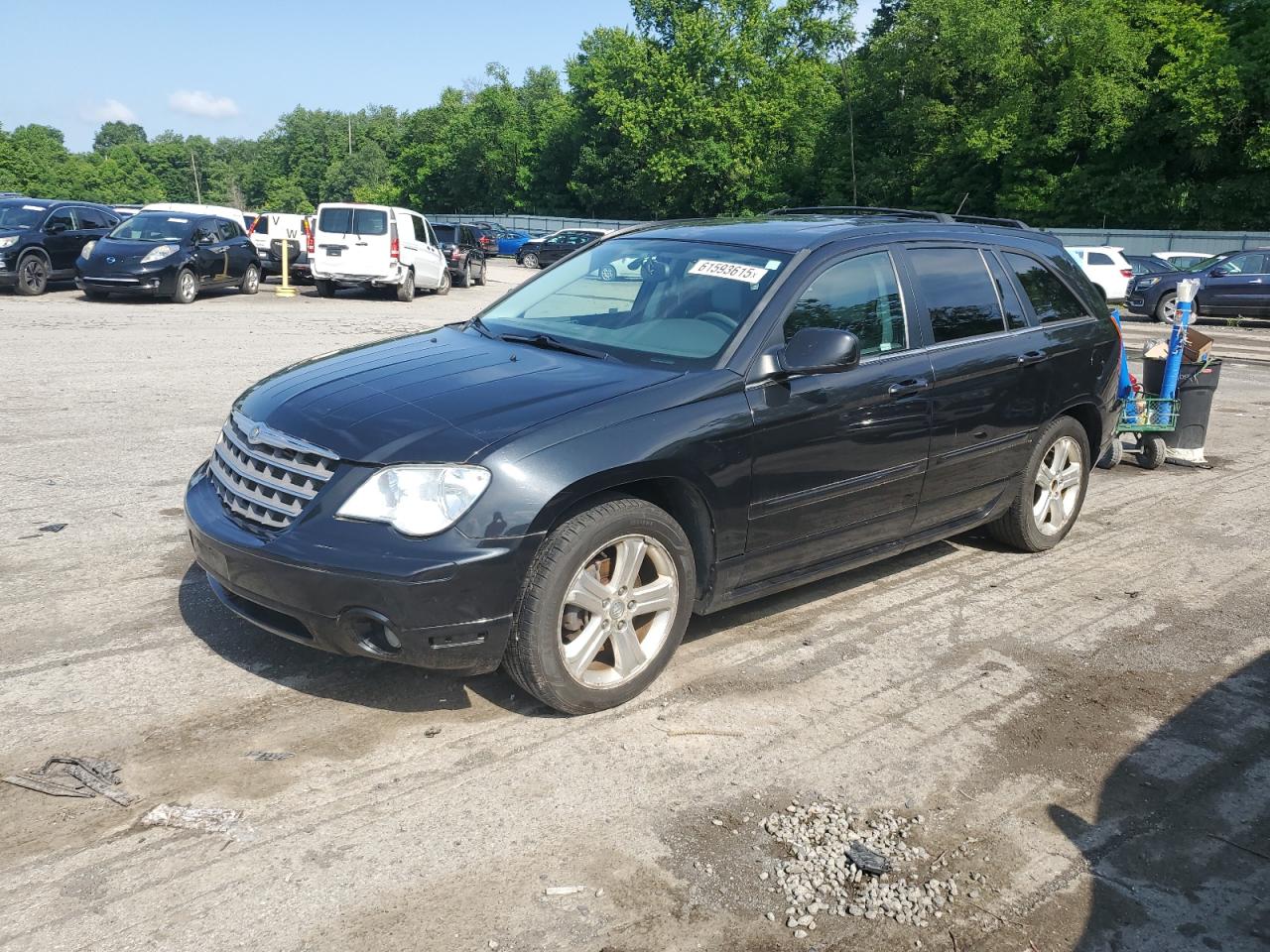 CHRYSLER PACIFICA 2008 2A8GF68X28R624250