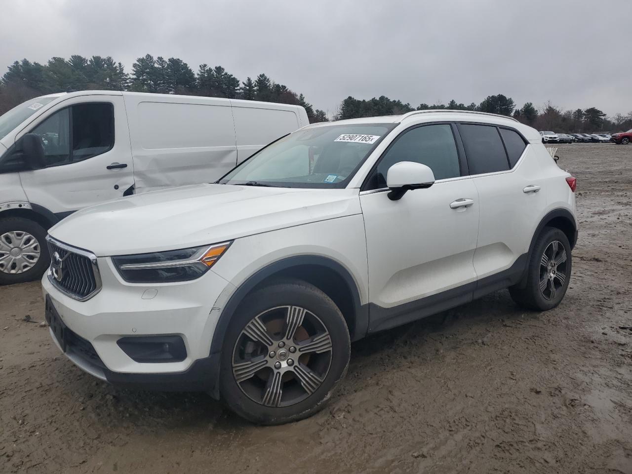 VOLVO XC40 2022 YV4162UL3N2716788