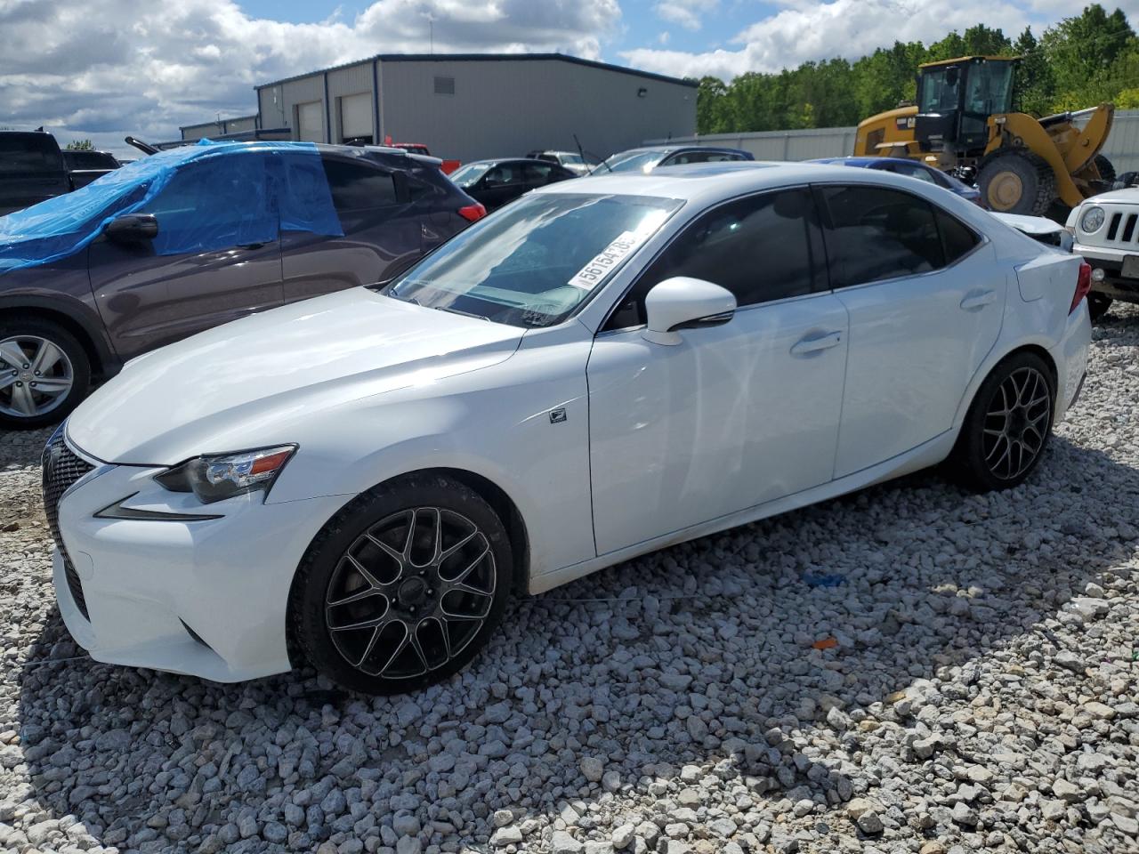 LEXUS IS 2014 JTHCE1D28E5004306