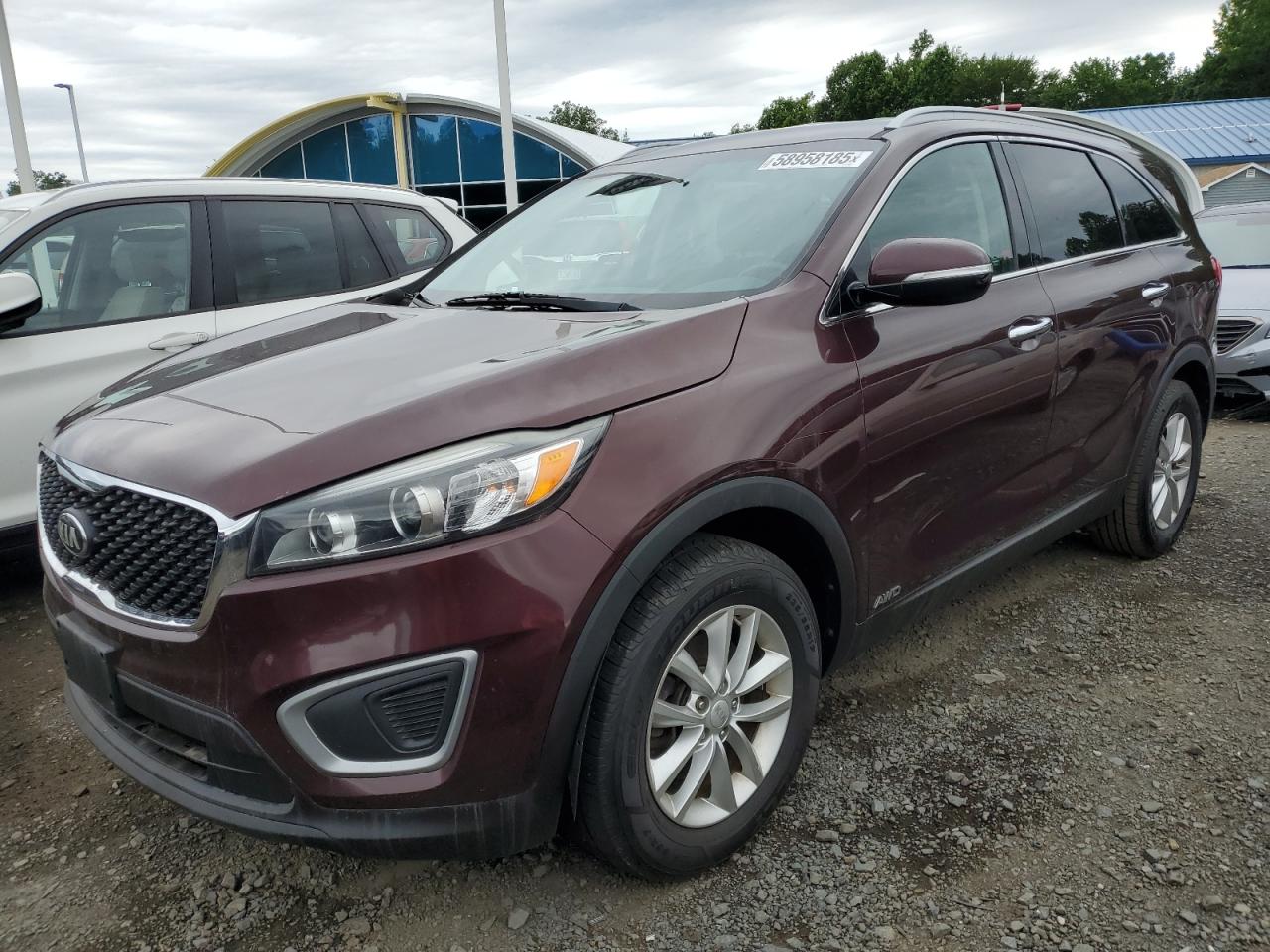 KIA SORENTO 2017 5XYPGDA32HG261498
