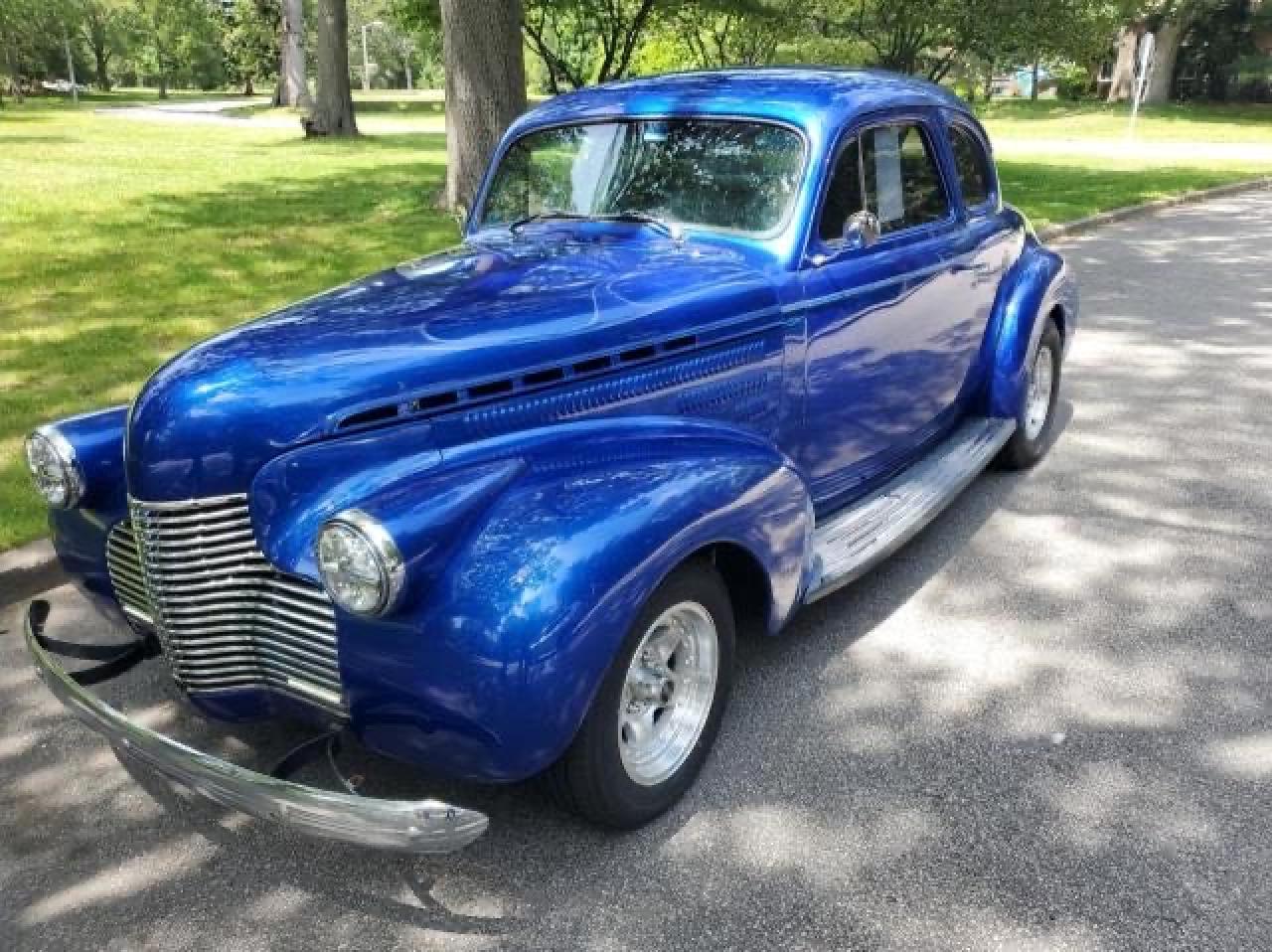CHEVROLET DELUXE 1940 VIN 11891 photo 2