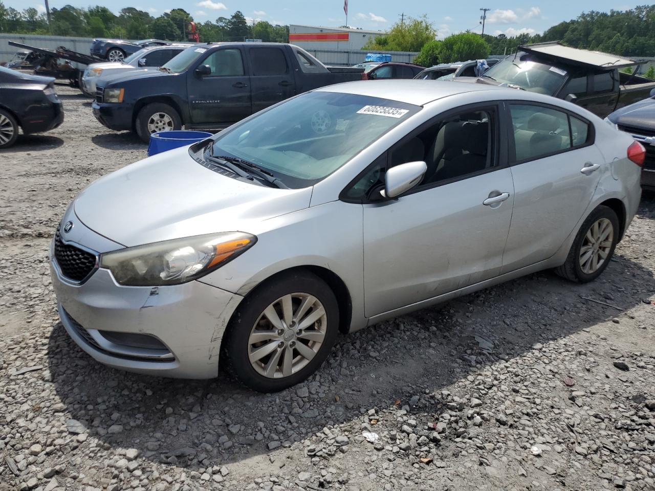 KIA FORTE 2014 KNAFX4A67E5222168