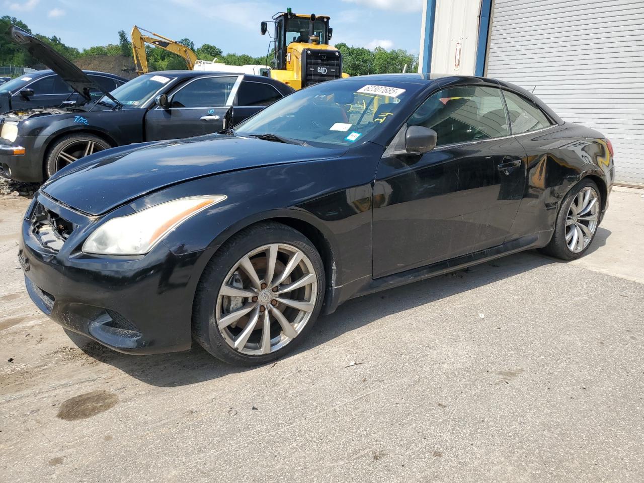 INFINITI G37 2009 JNKCV66E09M721010
