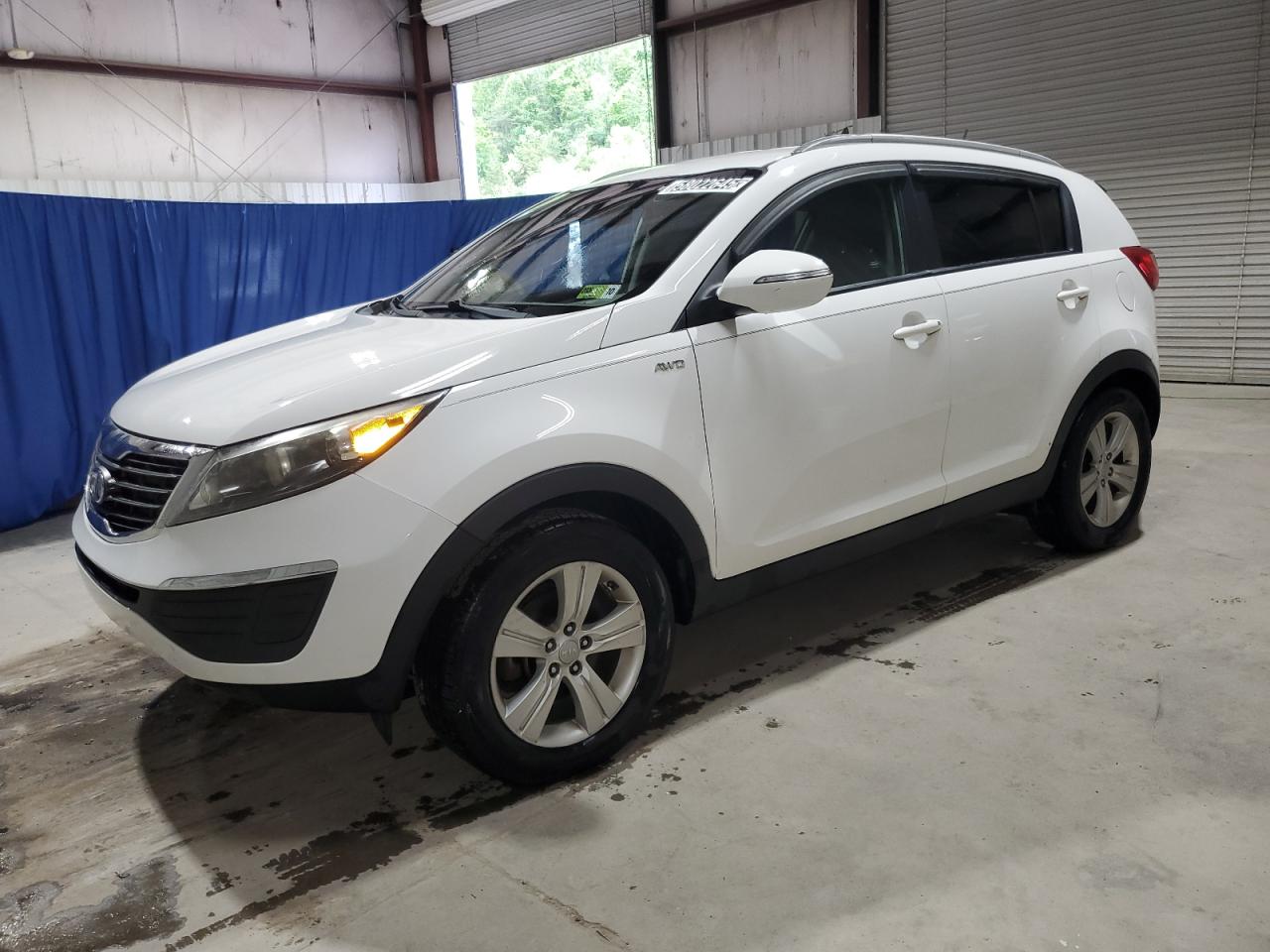 KIA SPORTAGE 2012 KNDPBCA24C7226094