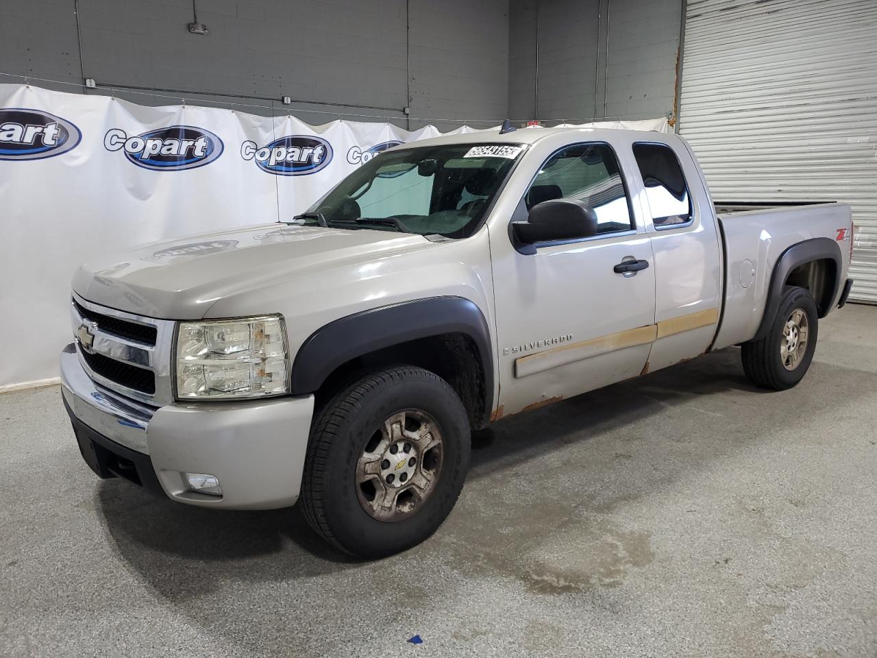CHEVROLET ALL Models 2007 1GCEK19037E502426