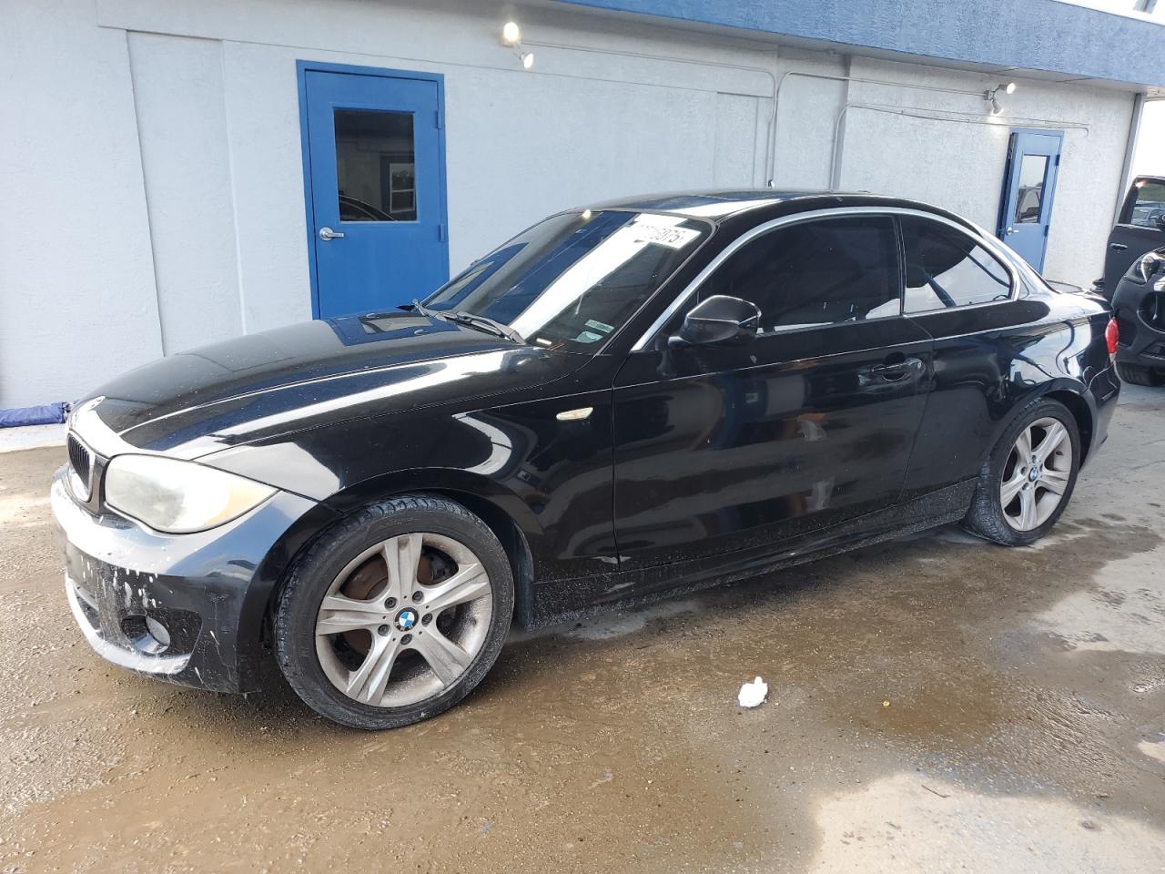BMW 1 SERIES 2013 WBAUP7C54DVP25748
