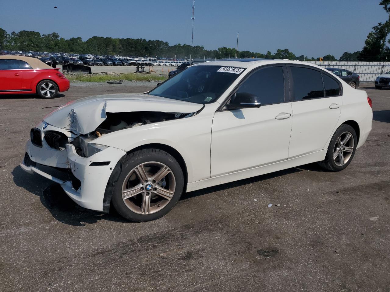 BMW 3 SERIES 2014 WBA3C3C54EP660549