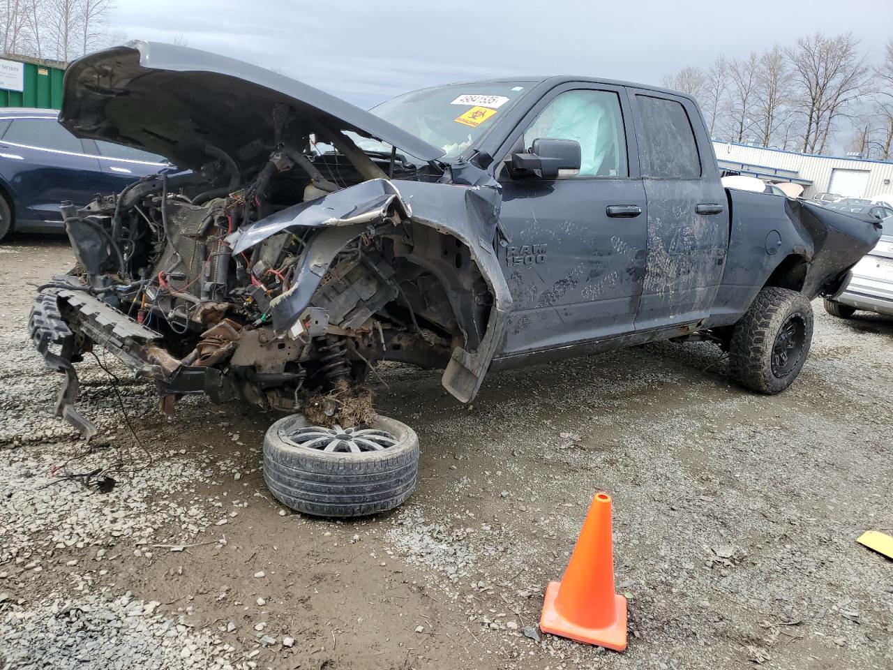 RAM 1500 2013 1C6RR7HT3DS661107