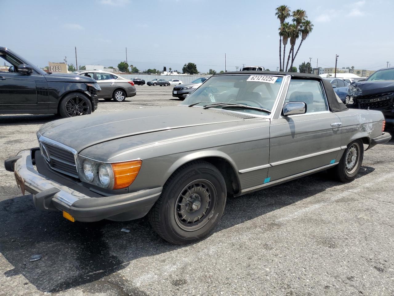 MERCEDES-BENZ SL-CLASS 1982 WDBBA45A1CB015046