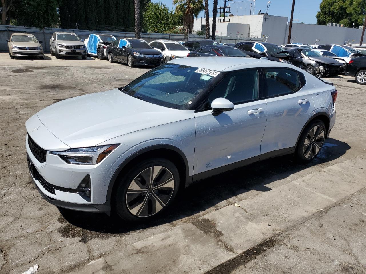 POLESTAR 2 2023 YSMEG3KA0PL157744