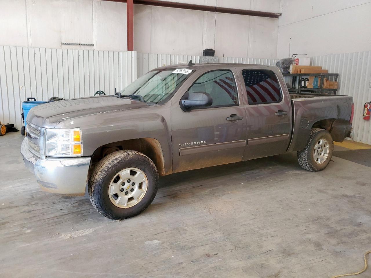CHEVROLET ALL Models 2013 3GCPCSE03DG236167