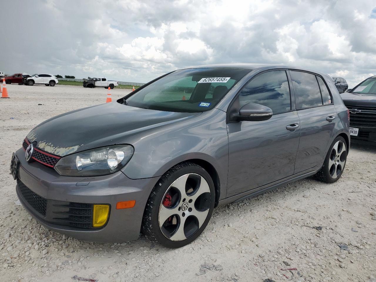 VOLKSWAGEN GTI 2010 WVWHV7AJ8AW137853