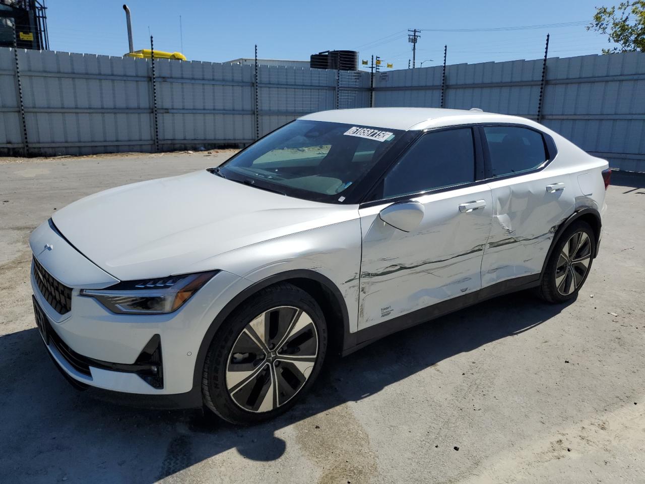 POLESTAR 2 2023 YSMED3KAXPL145187