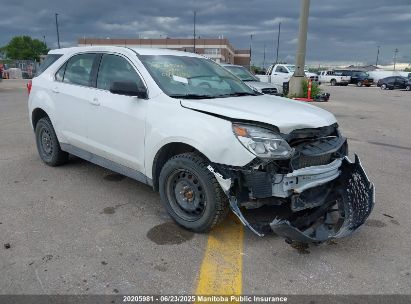 CHEVROLET EQUINOX 2016 2GNFLEEK6G6268830