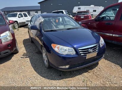HYUNDAI ELANTRA 2010 KMHDU4AD3AU093567
