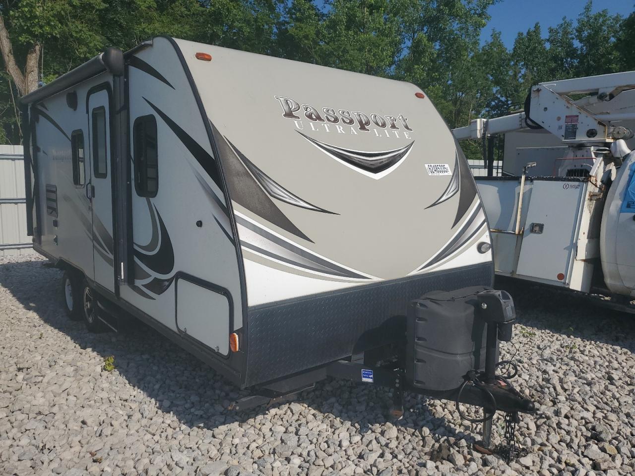 KEYSTONE TRVL TRL 2017 4YDT1992XHT417202
