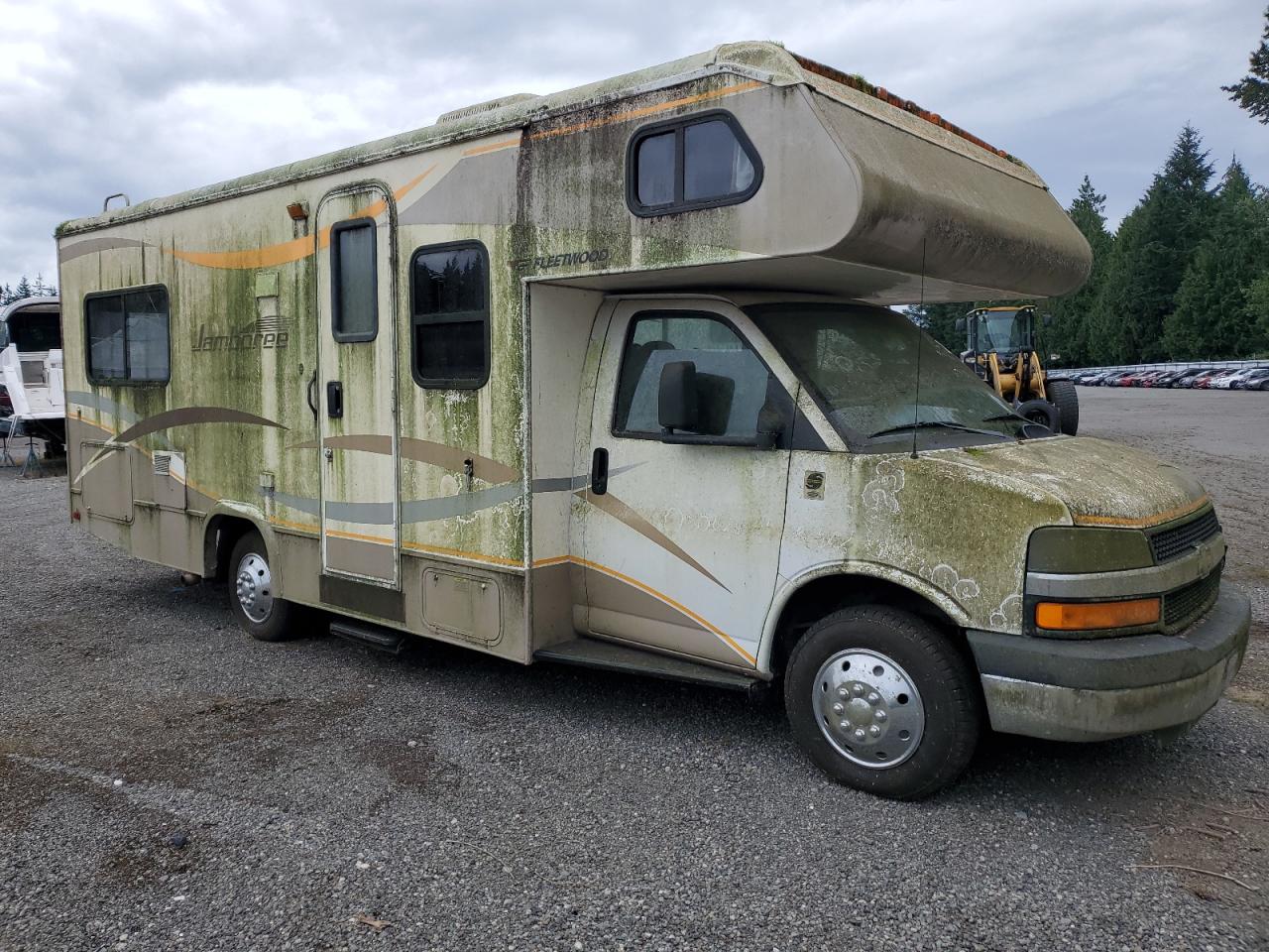 CHEVROLET EXPRESS 2006 1GBJG31U261212229