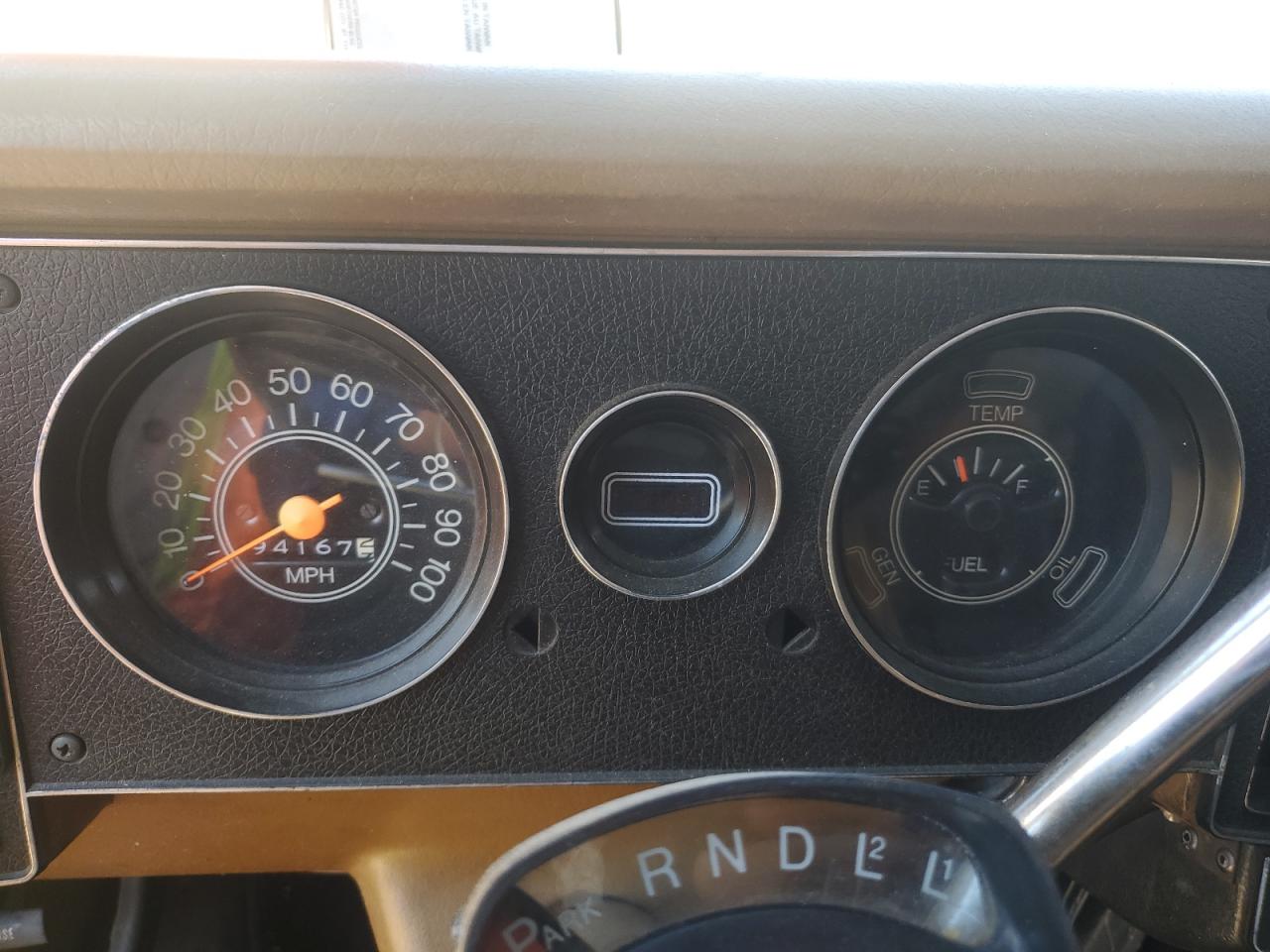 CHEVROLET C/K1500 1974 VIN CGY2549139916 photo 8