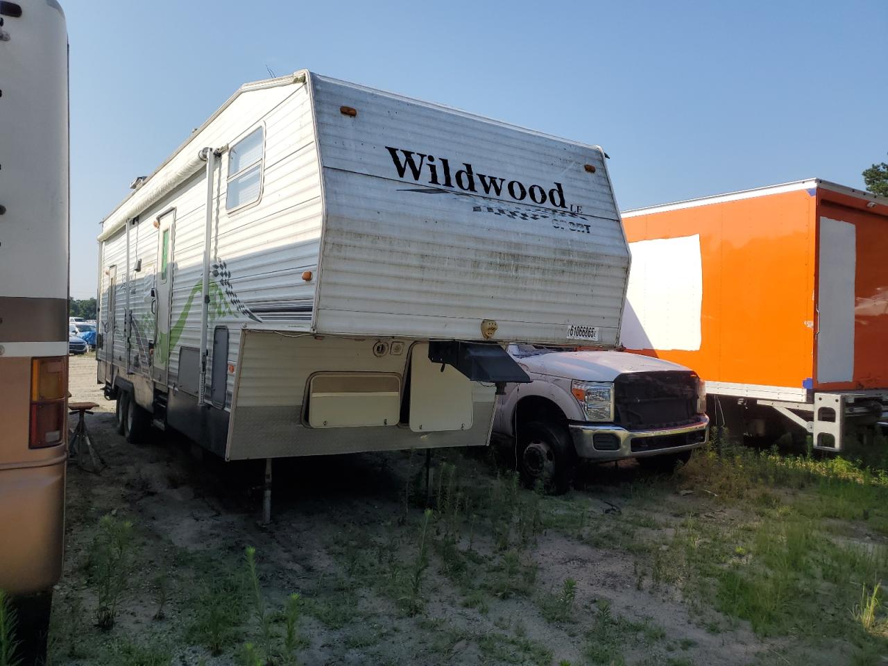WILDWOOD ALL Models 2007 4X4FWDH267R336824