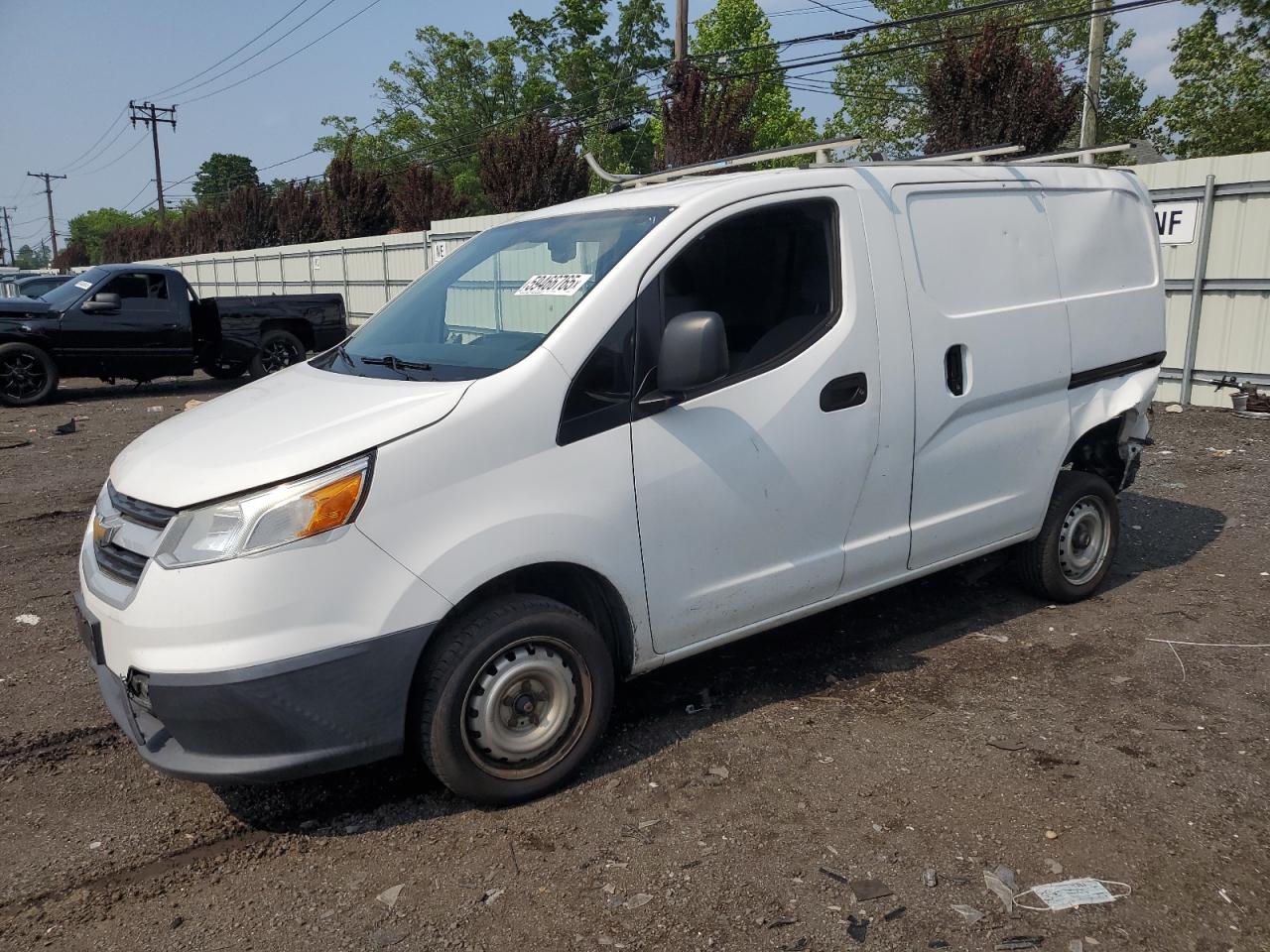 CHEVROLET EXPRESS 2015 3N63M0ZN7FK729398
