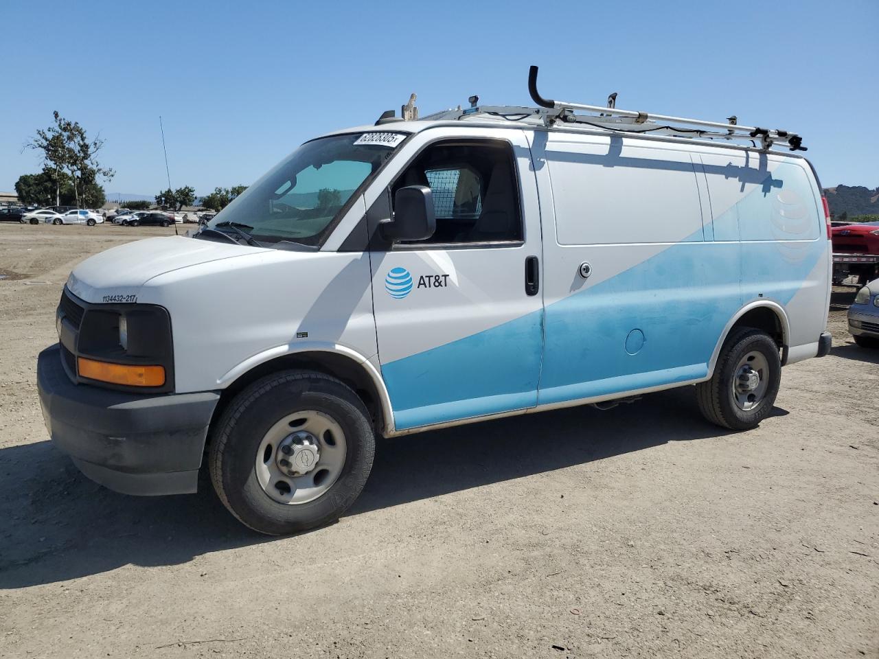 CHEVROLET EXPRESS 2017 1GCWGAFF2H1284728