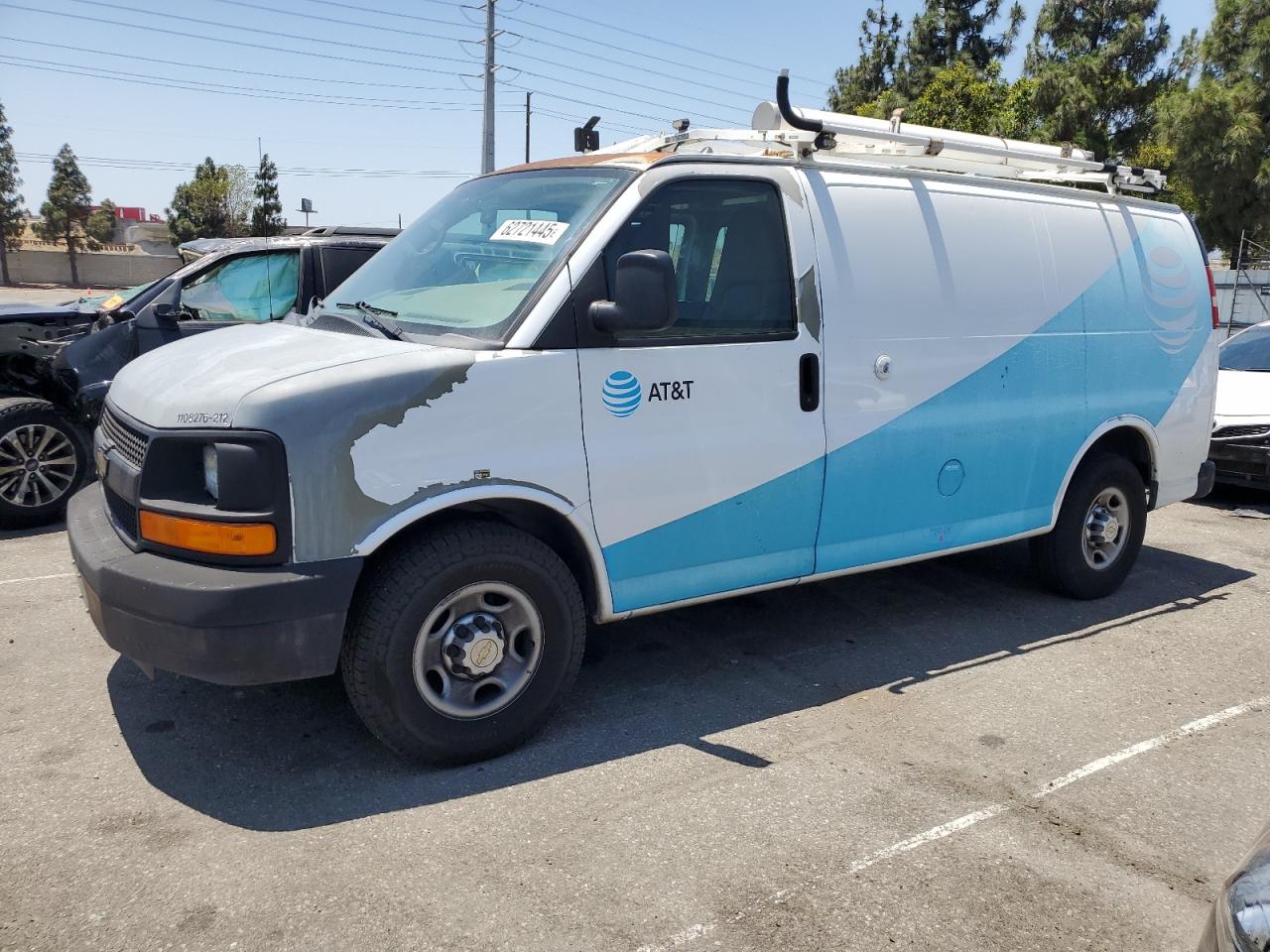 CHEVROLET EXPRESS 2012 1GCWGFCB2C1117552