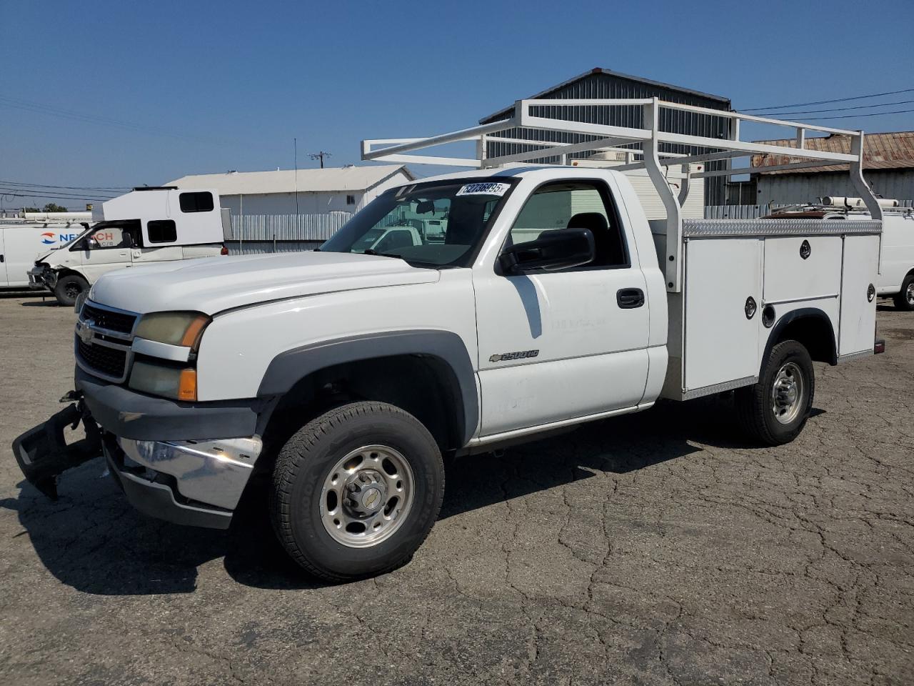 CHEVROLET ALL Models 2007 1GBHC24U27E165567
