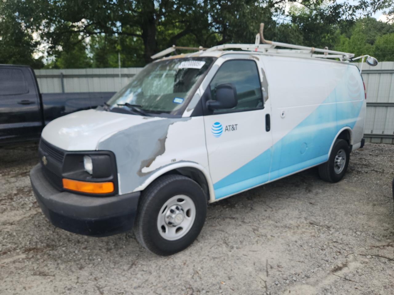 CHEVROLET EXPRESS 2010 1GCZGFBA4A1153987