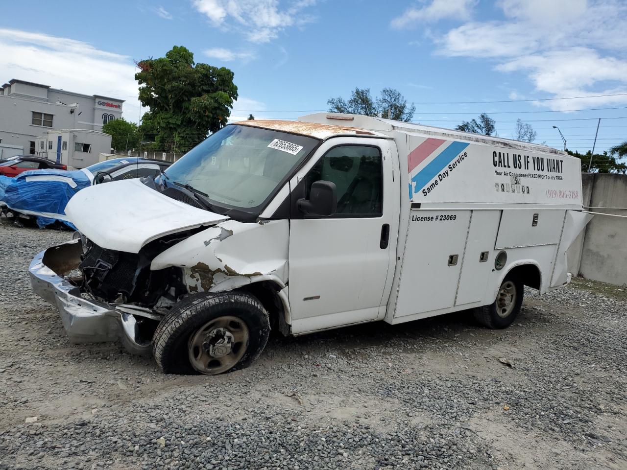 CHEVROLET EXPRESS 2008 1GBHG316381142212