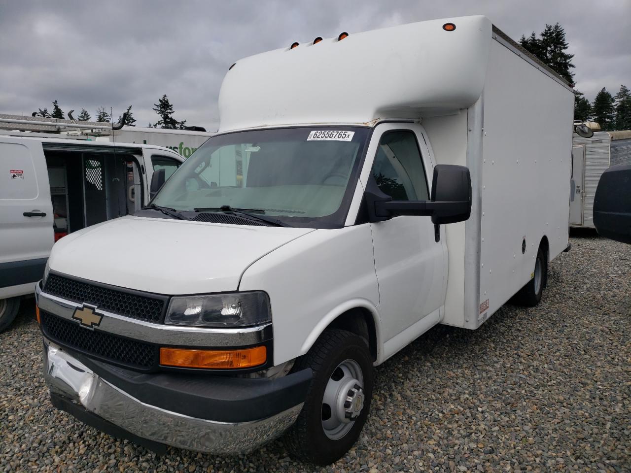 CHEVROLET EXPRESS 2016 1GB3GSCG4G1317530